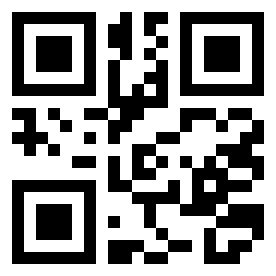 Number 61122 QR code