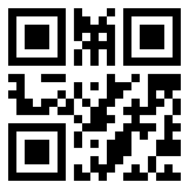 Number 6123021 QR code