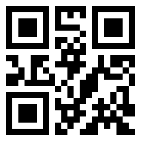 Number 61345 QR code