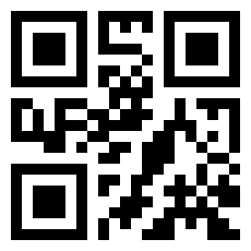 Number 617124 QR code