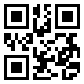 Number 621615 QR code