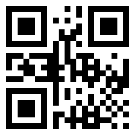 Number 6275000 QR code