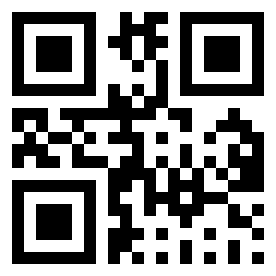 Number 62886 QR code