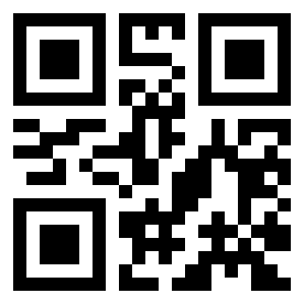 Number 629869 QR code