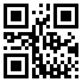 Number 6325 QR code