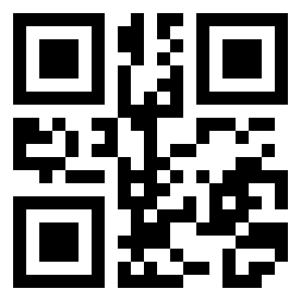 Number 633180 QR code