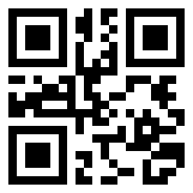 Number 63377 QR code