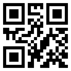 Number 634020 QR code