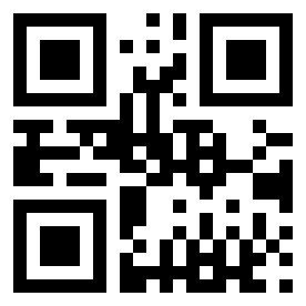 Number 6344 QR code