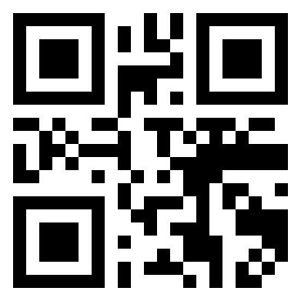 Number 64112050 QR code