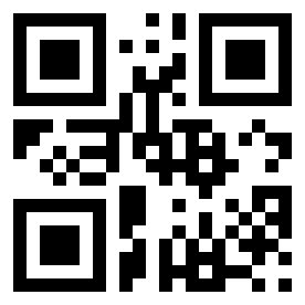 Number 64215501 QR code