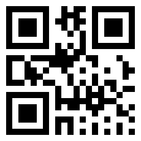 Number 644412 QR code