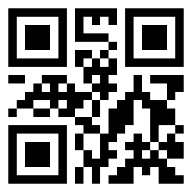 Number 644613 QR code