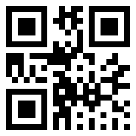 Number 645695 QR code