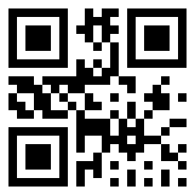 Number 657105 QR code