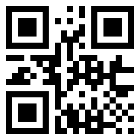 Number 6615900 QR code