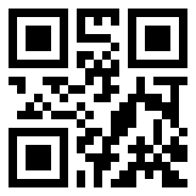 Number 662547 QR code