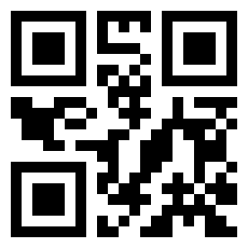 Number 666645 QR code