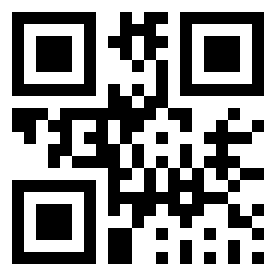 Number 671068 QR code