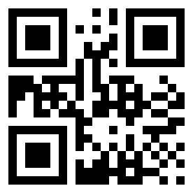 Number 6723414 QR code