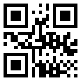 Number 6737101 QR code