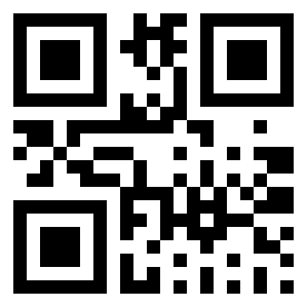 Number 67734 QR code