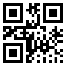 Number 687544 QR code