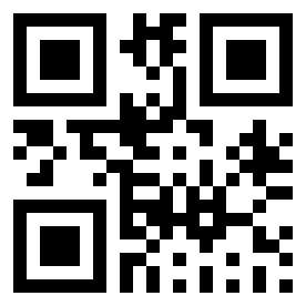 Number 687545 QR code