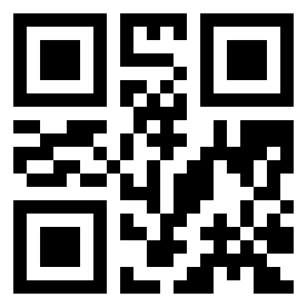 Number 696396 QR code