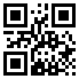 Number 7001316 QR code