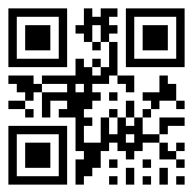 Number 700843 QR code