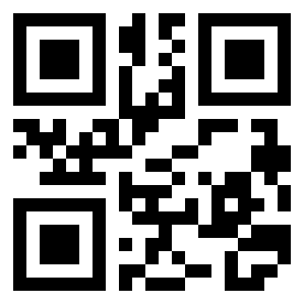 Number 704300 QR code