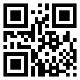 Number 70560001 QR code