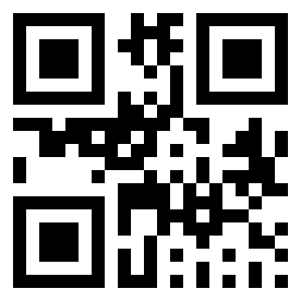 Number 707628 QR code