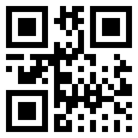 Number 72439 QR code