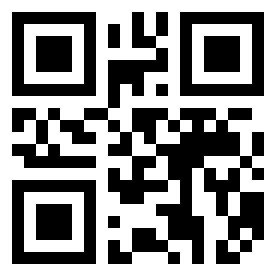 Number 72512307 QR code