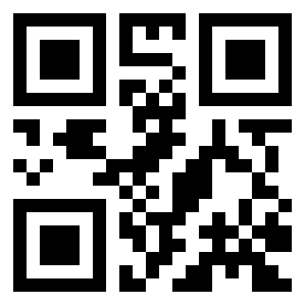 Number 727064 QR code