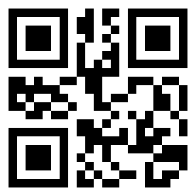 Number 727121 QR code