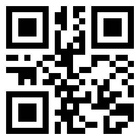 Number 731025 QR code