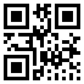 Number 734503 QR code