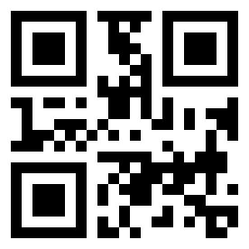 Number 74121335 QR code