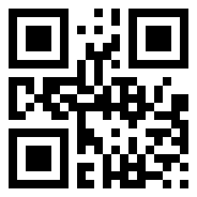 Number 74121337 QR code