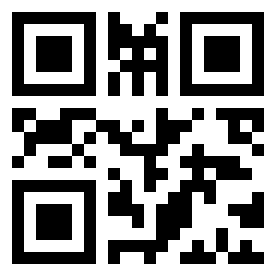 Number 74121341 QR code