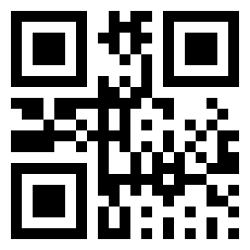 Number 74433 QR code