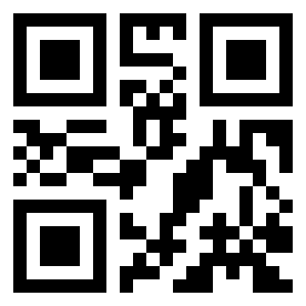 Number 744803 QR code