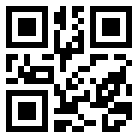 Number 747439 QR code