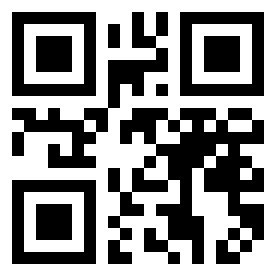 Number 7551023 QR code