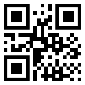 Number 7600001 QR code