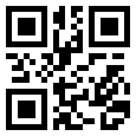 Number 761383 QR code