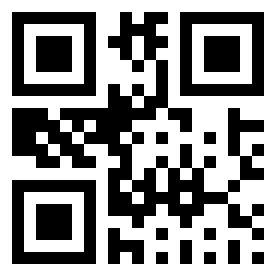 Number 762825 QR code